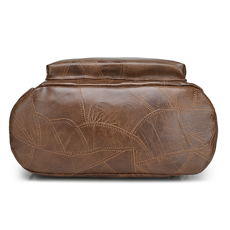 Stilvolle Lederrucksack Brehn