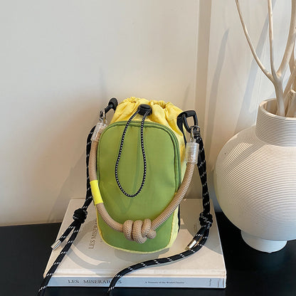 Kompakte Utility Crossbody Tasche Brehn