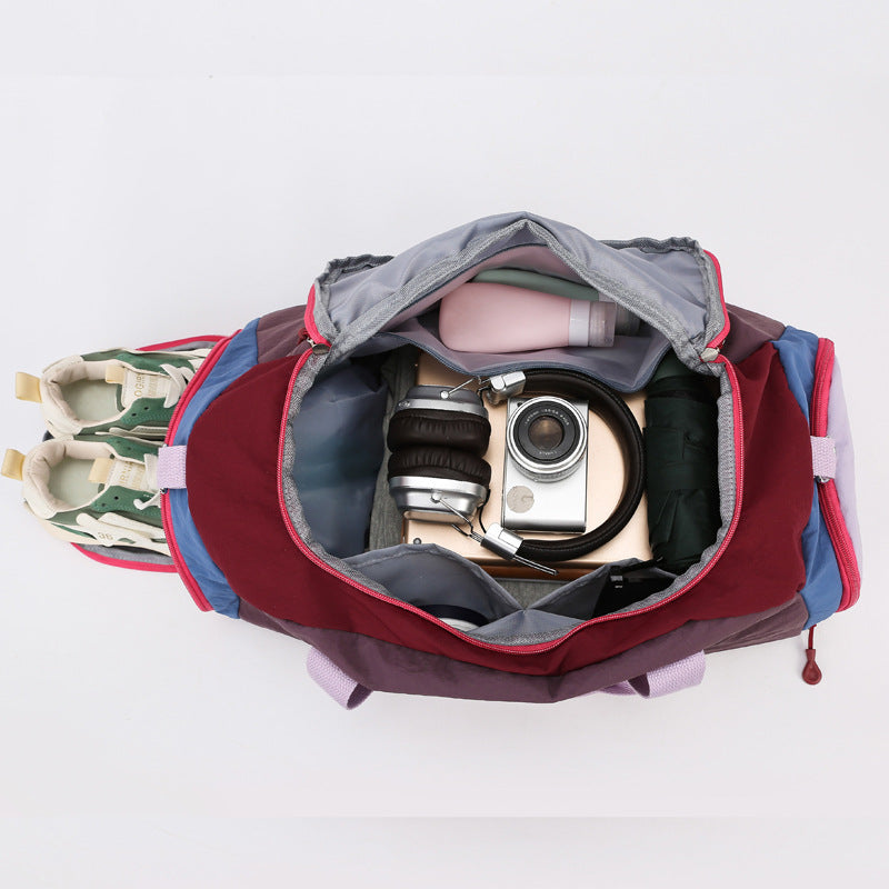 Sportliche Duffel-Tasche Mit Praktischem Stauraum Und Robustem Design Brehn