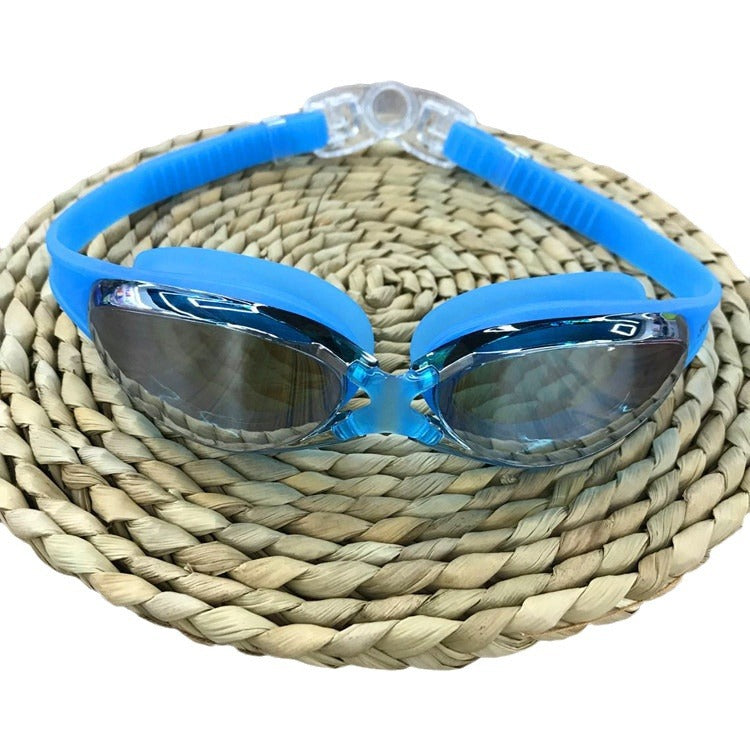 Schwimmbrille mit Ergonomischem Design und Uv-Schutz Brehn