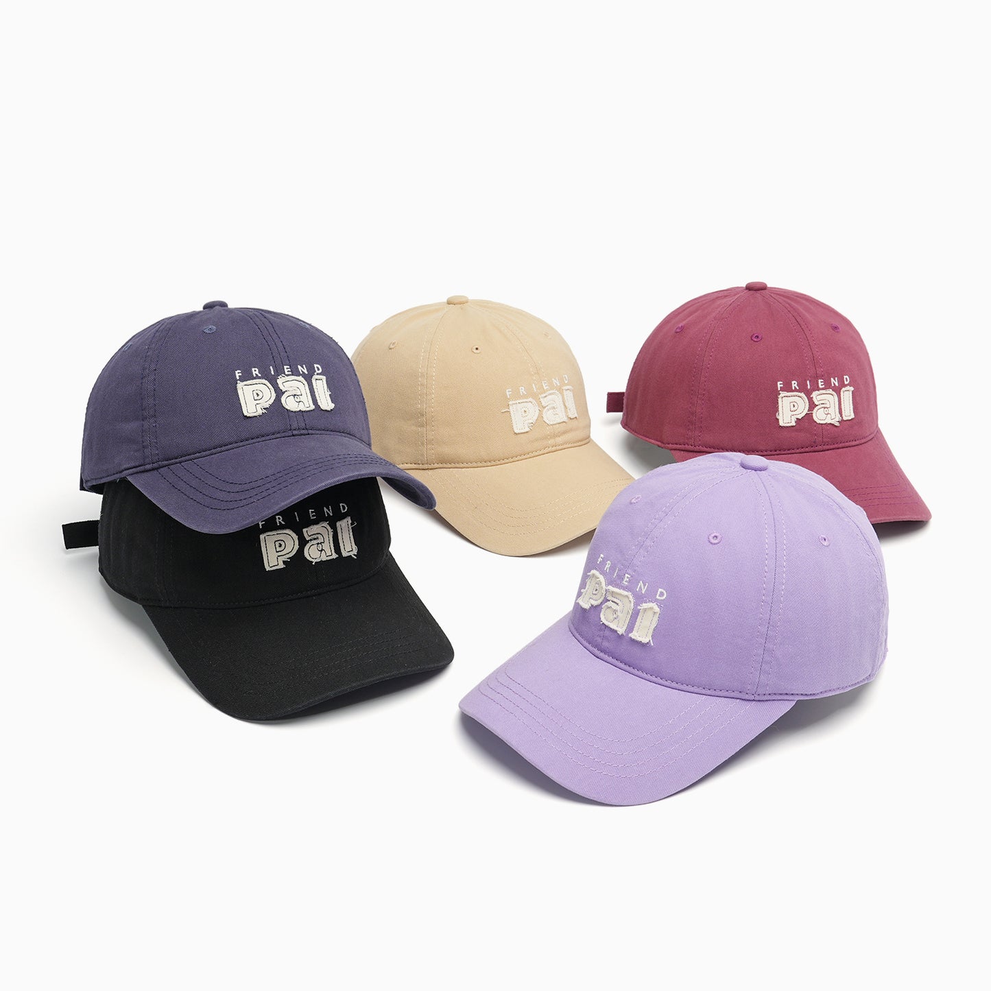 Damen modische und sportliche Cap mit verstellbarem Riemen Brehn