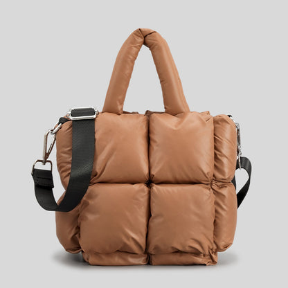 Gepolsterte Stepp-Handtasche