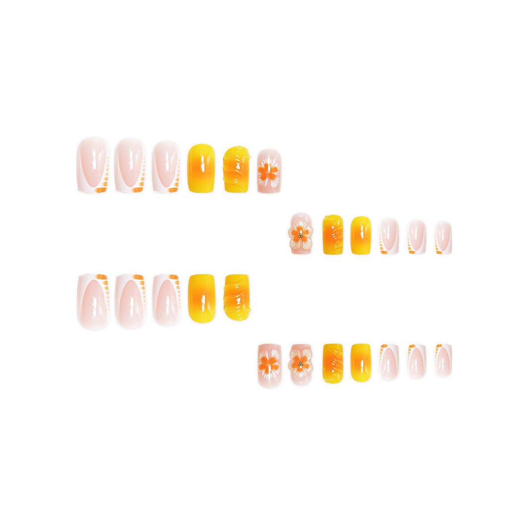 Tropical Nail Art Set Brehn