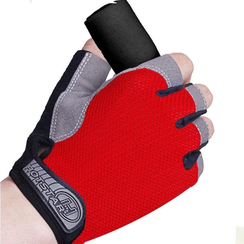 Herren Trainingshandschuhe mit rutschfester Handfläche und atmungsaktiver Struktur Brehn