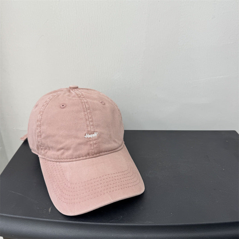Herrn Frayed Cotton Adjustable Baseball Cap Brehn