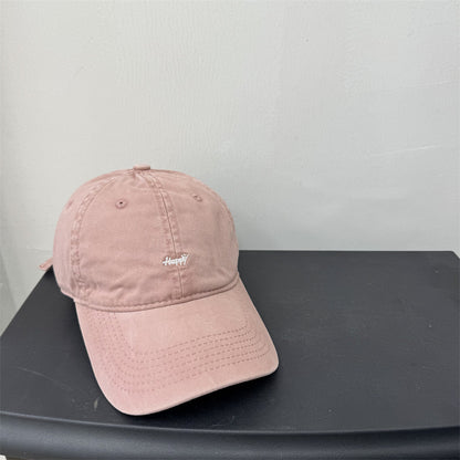 Herrn Frayed Cotton Adjustable Baseball Cap Brehn