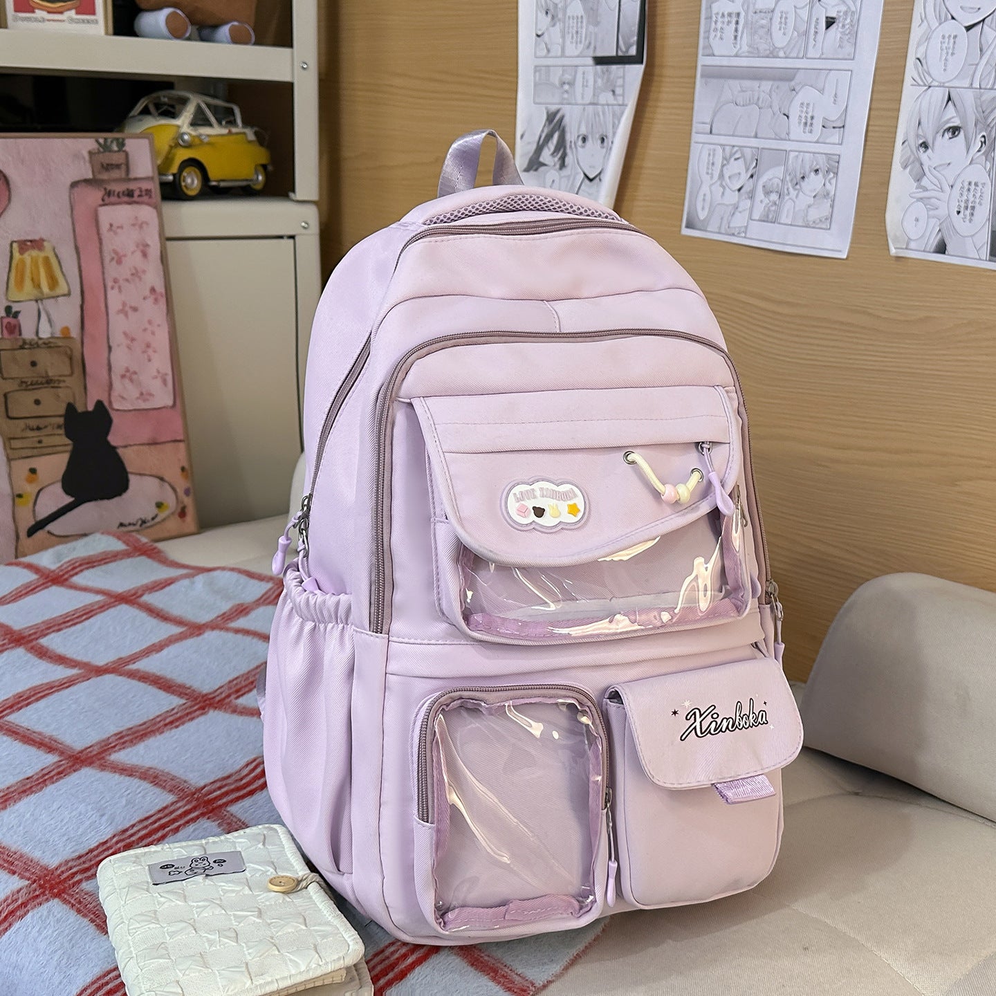 Funktionaler Multi-Taschen Schulrucksack