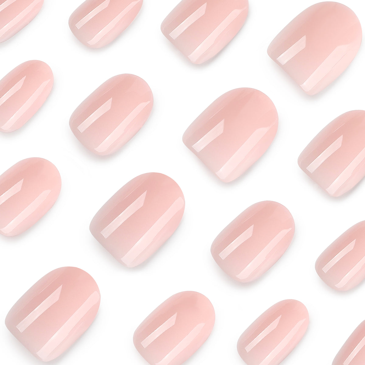 Kunstvolle Nagelkunst mit elegantem Glanz Brehn