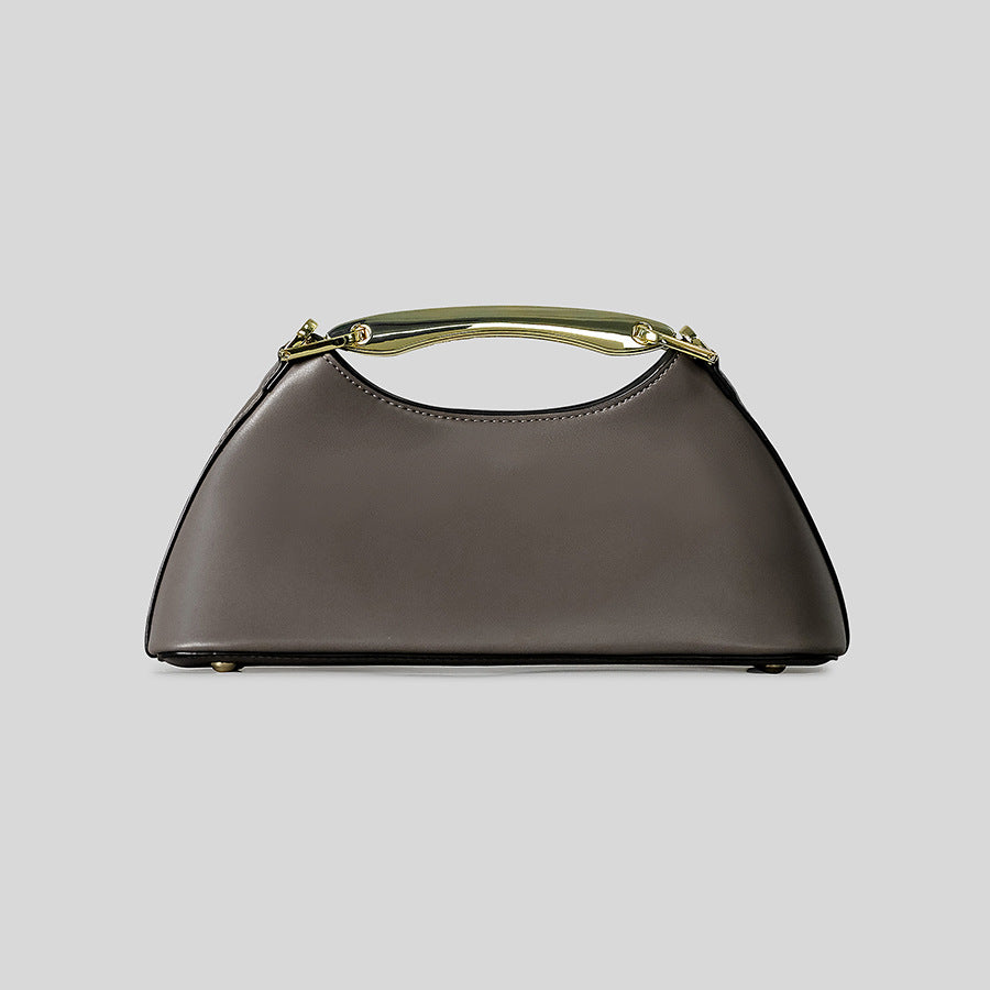 Strukturierte elegante Handtasche
