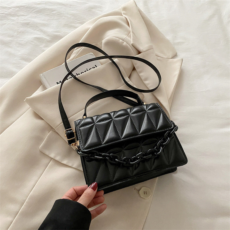 Gepolsterte Mini Satchel Handtasche Brehn