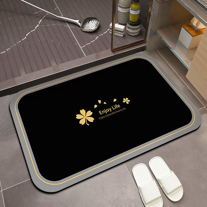 Anti-Rutsch Memory Foam Badmatte Brehn