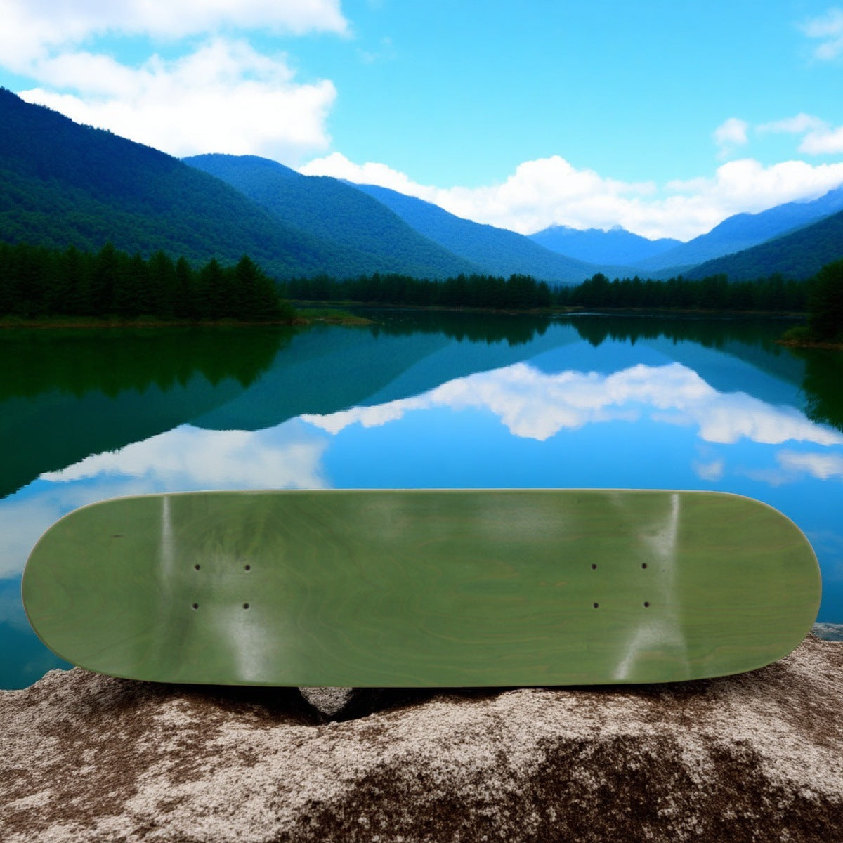 Premium anpassbare Skateboard Deck Brehn