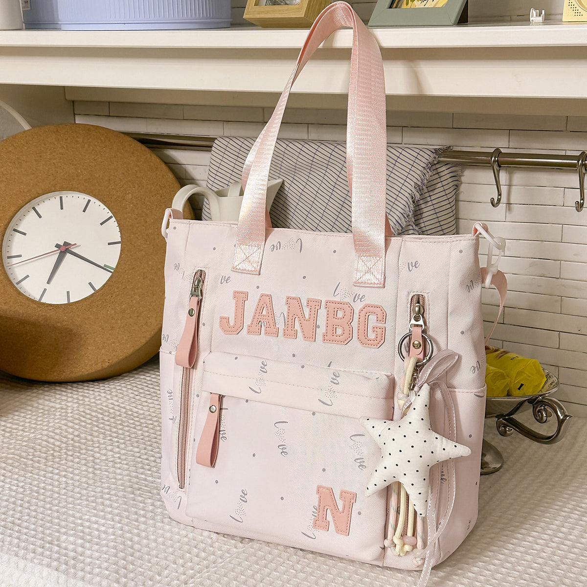 Stylische Undurchsichtige Stoff Rucksack Brehn