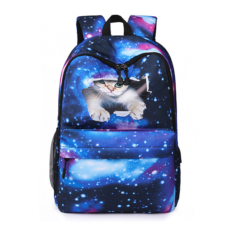 Katze-Themen Abenteuer Rucksack Brehn