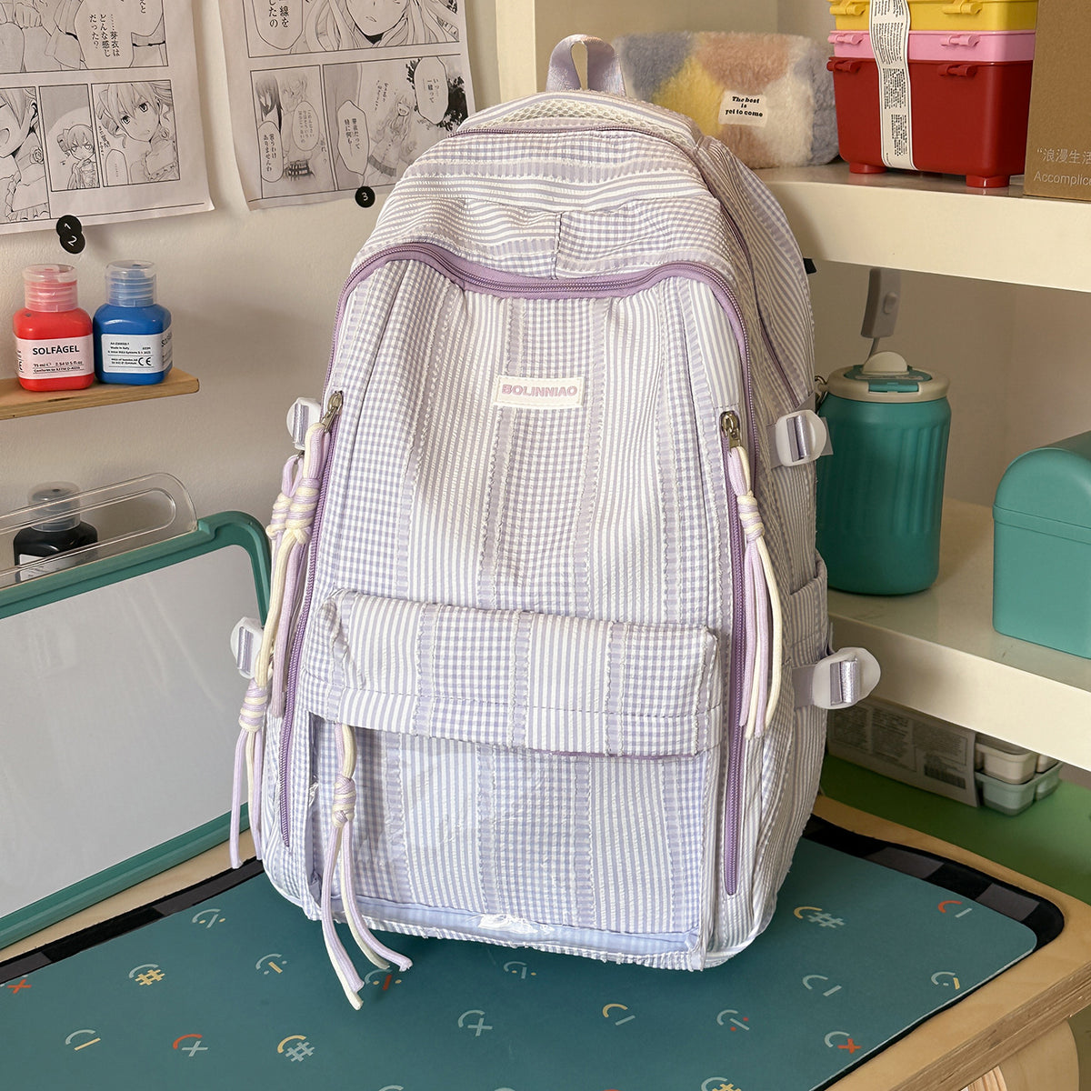 Stylischer Vielseitiger Multifunktionaler Rucksack Brehn