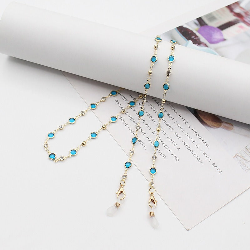 Elegante mit Kristallen verzierte Brillenablage Brehn 1788159829
