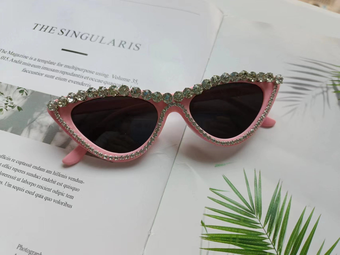 Cat-Eye Sonnenbrille Brehn