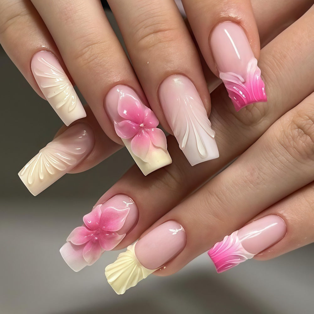 Kreatives Kunstnagelset Brehn