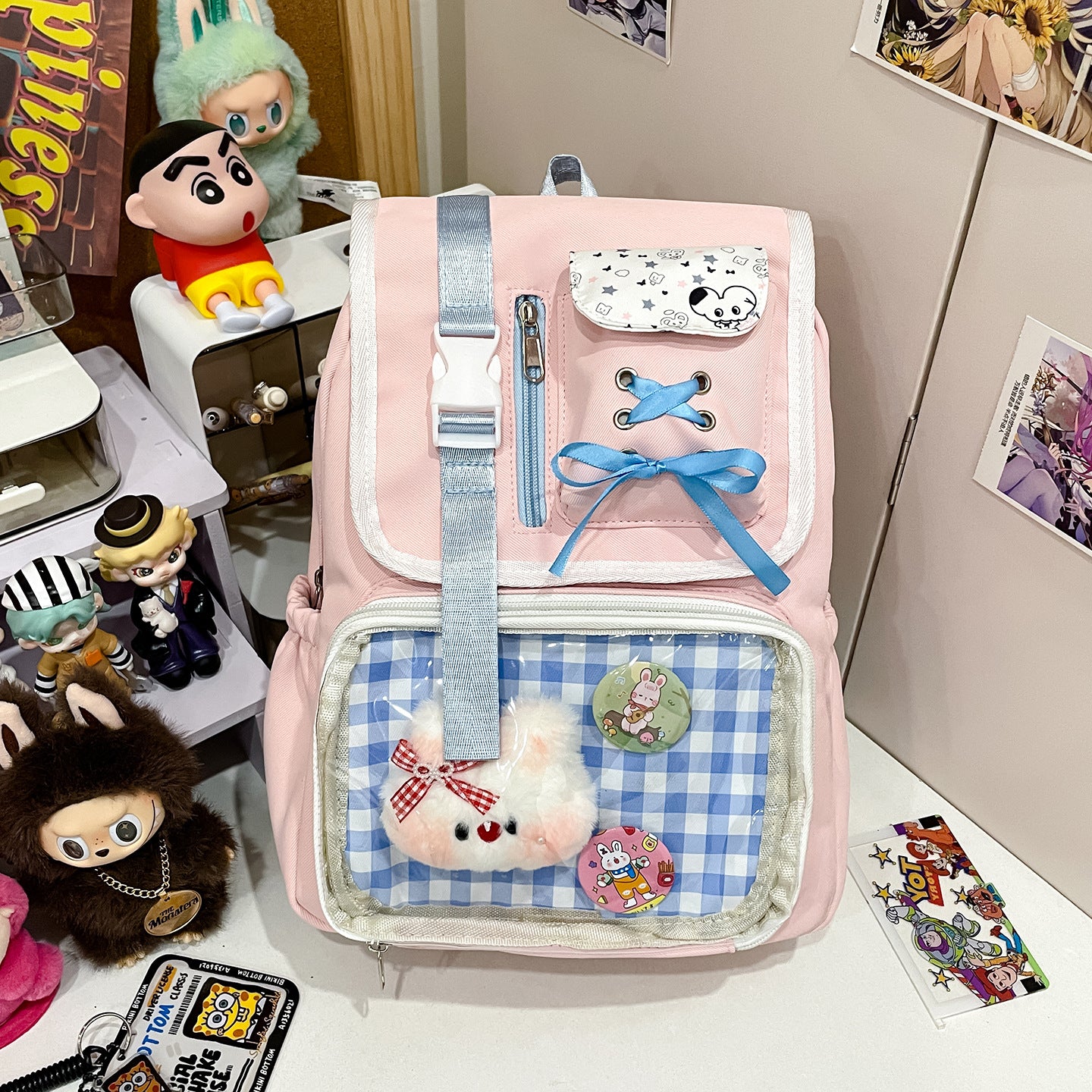 Verspielter Themen-Rucksack