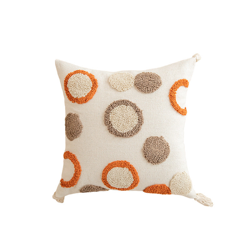 Handgefertigtes Woven Throw Kissen