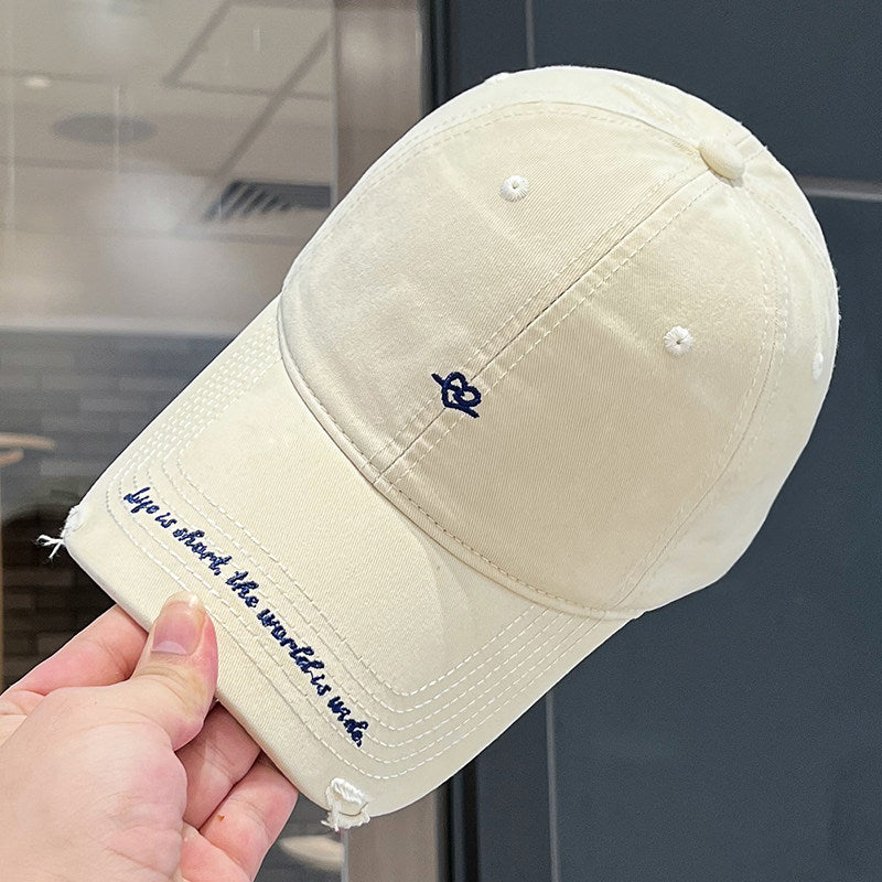 Damen Vintage-Style Baseballmütze Brehn