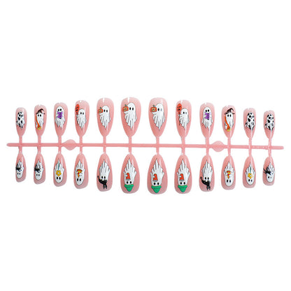 Halloween-Themen Press-On Nagelkunst Set Brehn 1788496077