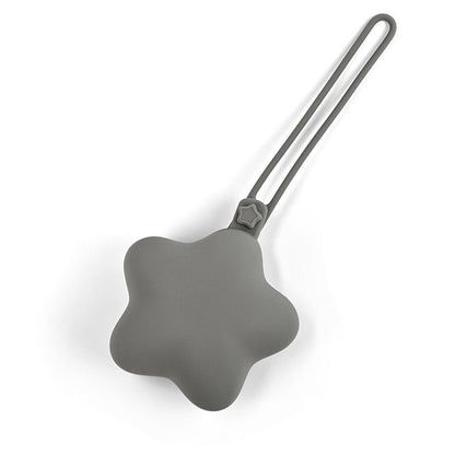 Silicone-Stern-Beißring mit Sicherheitsgurt und Schnellverschlussclip