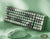 Kabelloses Retro-Tastatur Brehn