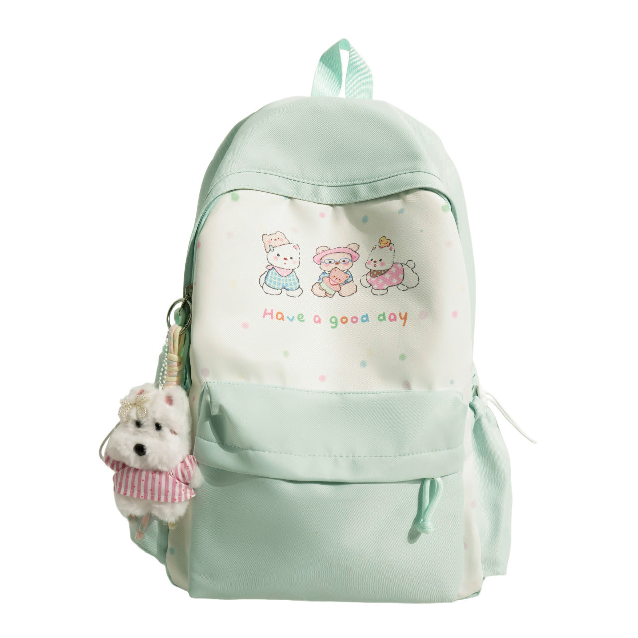 Rucksack mit Verspieltem Tiermotiv und Charmanten Details Brehn