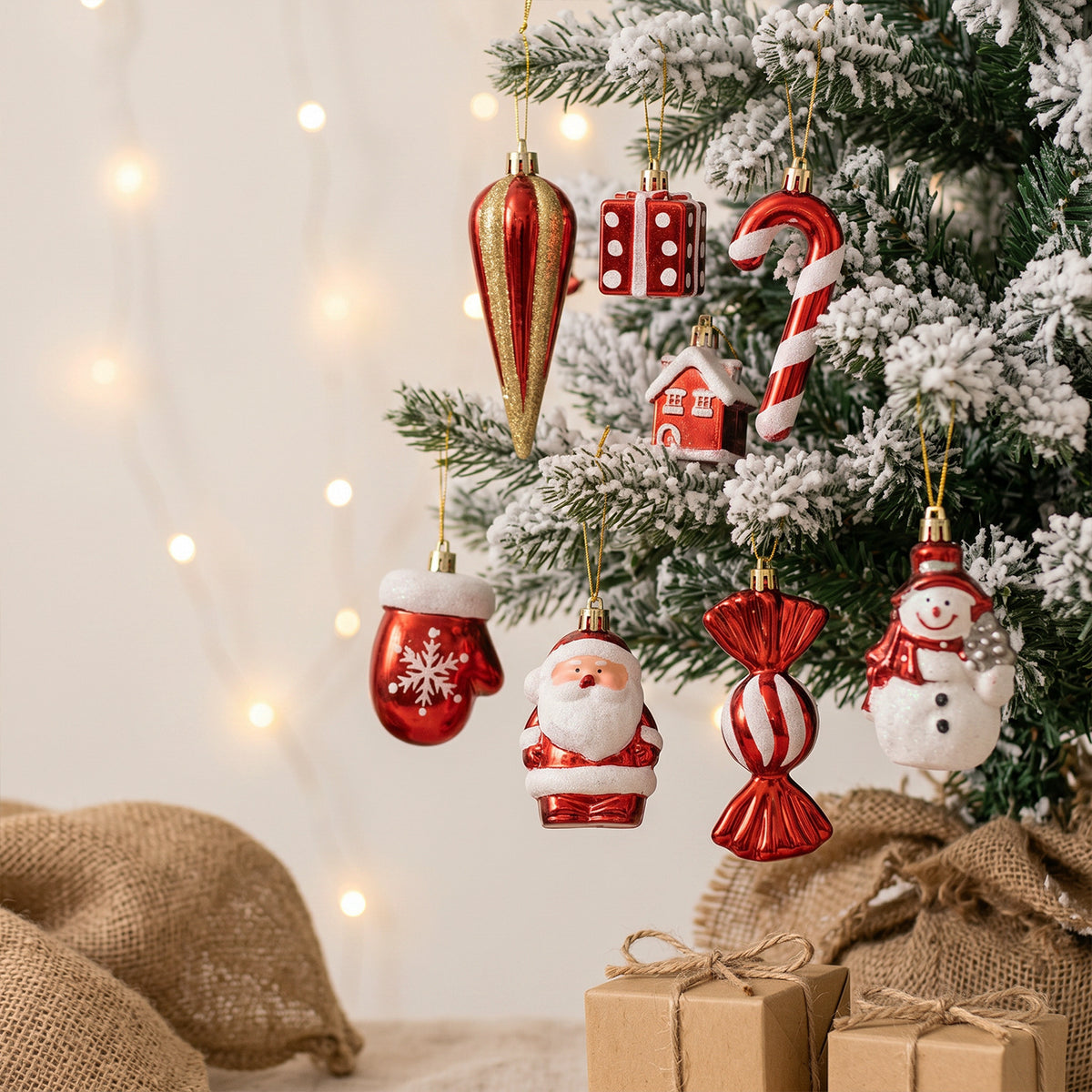 Mini Weihnachtsbaum-Dekoration Brehn