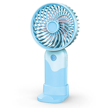 Damen Tragbarer Handventilator mit höhenverstellbarem Ständer Brehn