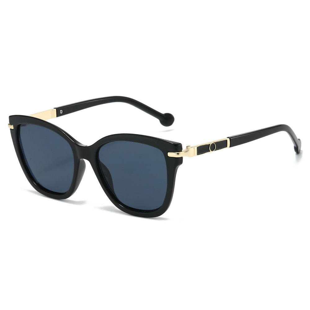 Stylische Cat-Eye Sonnenbrille Brehn