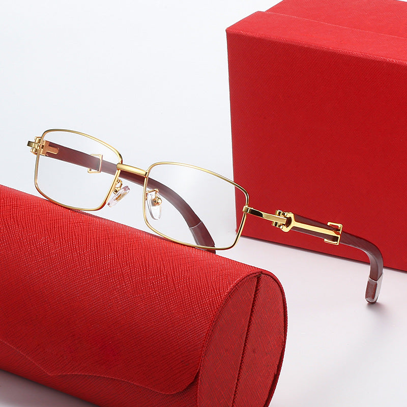 Damen Elegante Korrektionsbrille mit hochwertigem Metallrahmen Brehn