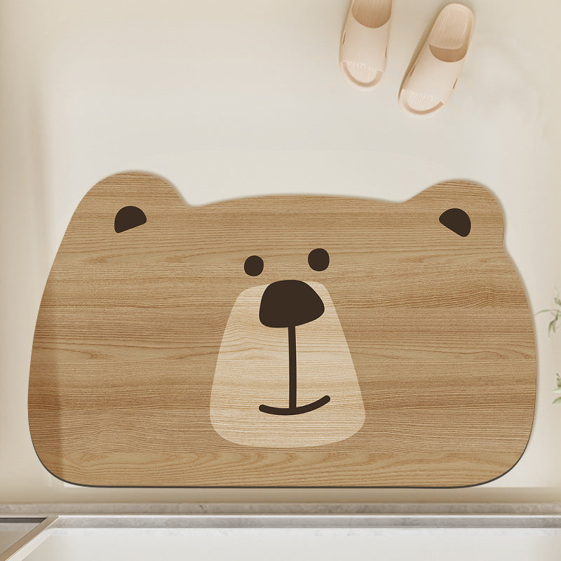 Niedlicher Froschdesign-Badewanne