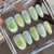 Natur-inspiriertes Press-On-Nagelset Brehn