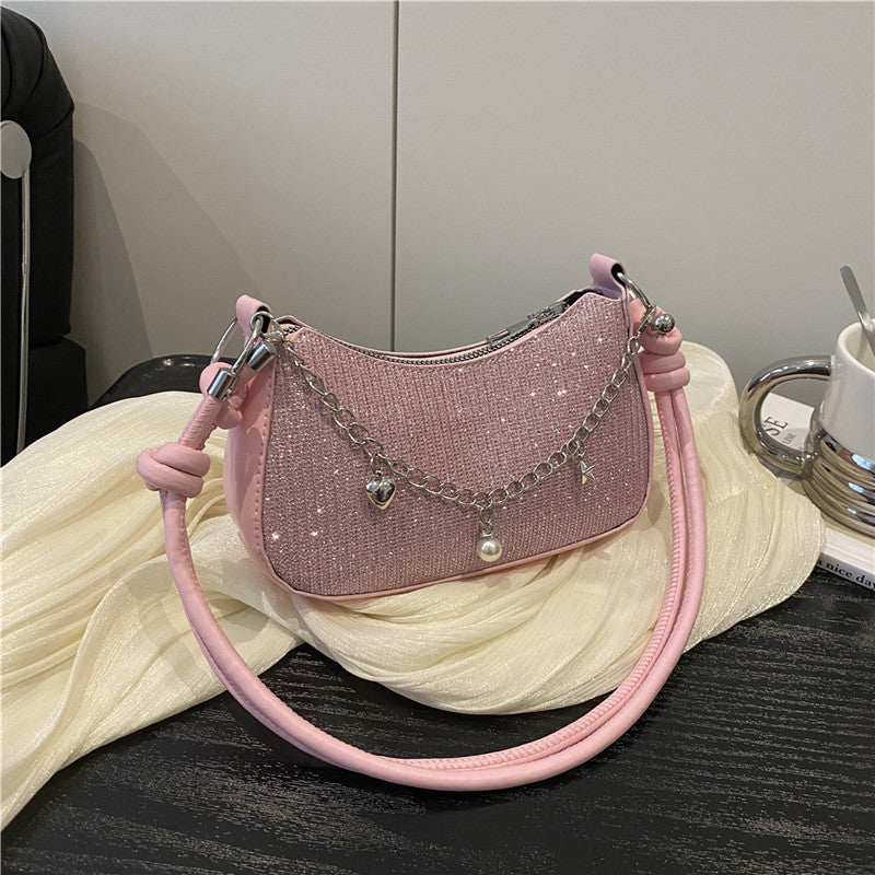 Stylische Abend-Clutch Tasche Brehn