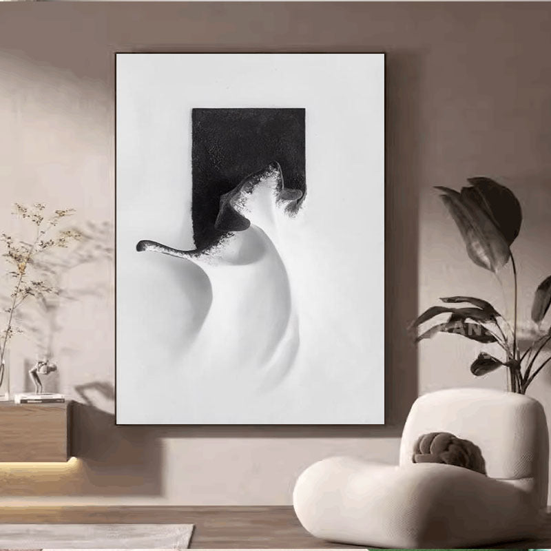 Abstrakte moderne Leinwandkunst