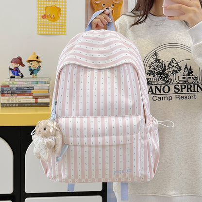 Stilvoller Mehrfach-Taschen Nautik Rucksack Brehn