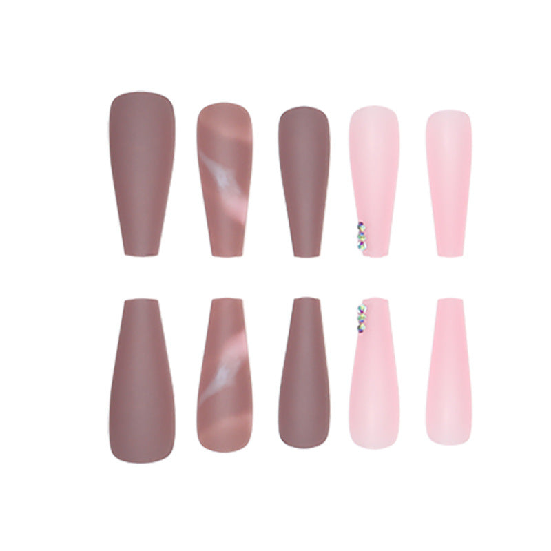 Stylische Lange Acryl-Nagelspitzen Brehn