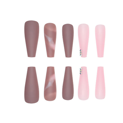 Stylische Lange Acryl-Nagelspitzen Brehn