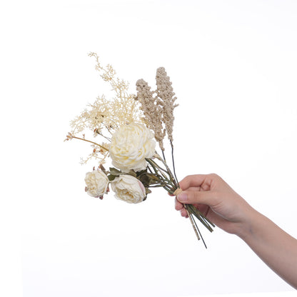 Eleganter Kunstblumenstrauß
