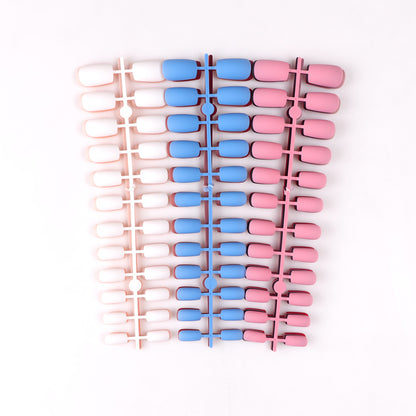 Anpassbares Press-On-Nagelset Brehn