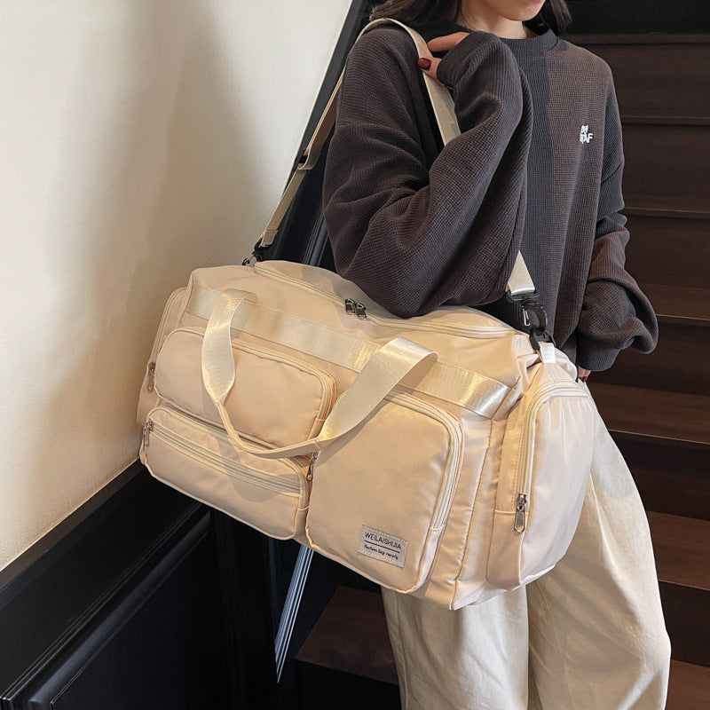 Multifunktionale Reisetasche Mit Abgeschrägten Fächern Brehn