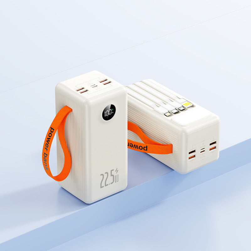 Tragbare Powerbank mit Schnellladefunktion und Digitale Anzeige Brehn
