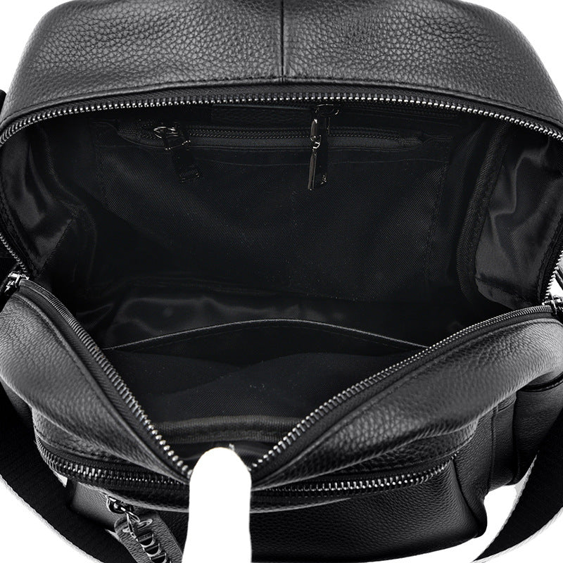 Stilvolle und vielseitige Leder-Rucksack Brehn