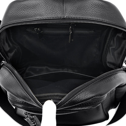 Stilvolle und vielseitige Leder-Rucksack Brehn