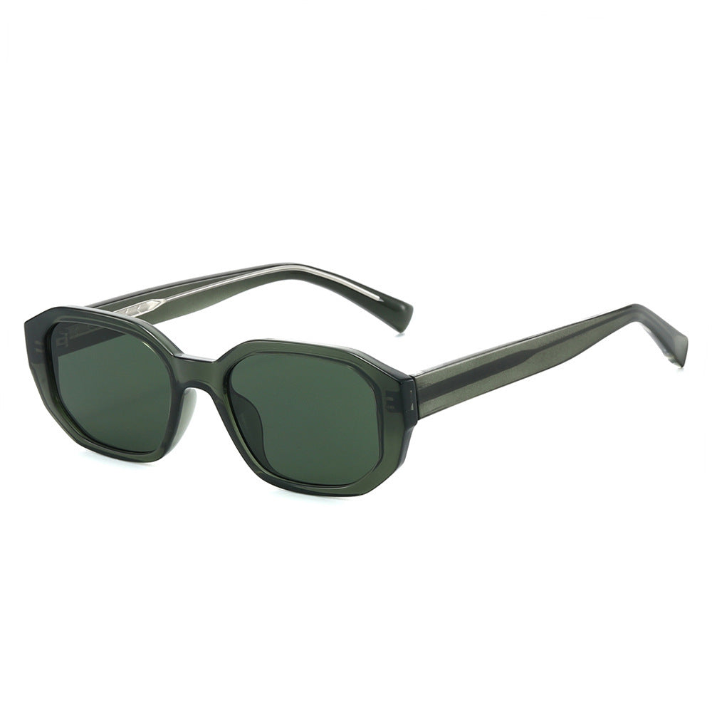 Damen modische Sonnenbrille mit einzigartigem achteckigem Rahmen Brehn