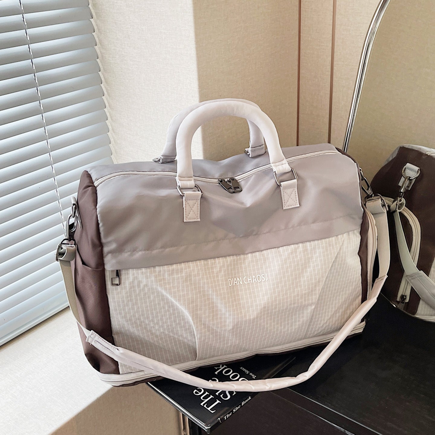 Vielseitige Reise-Sport-Duffle-Tasche Brehn