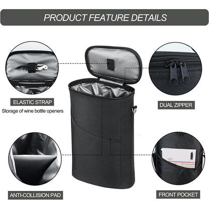 Isolierender Getränketransport-Rucksack Brehn