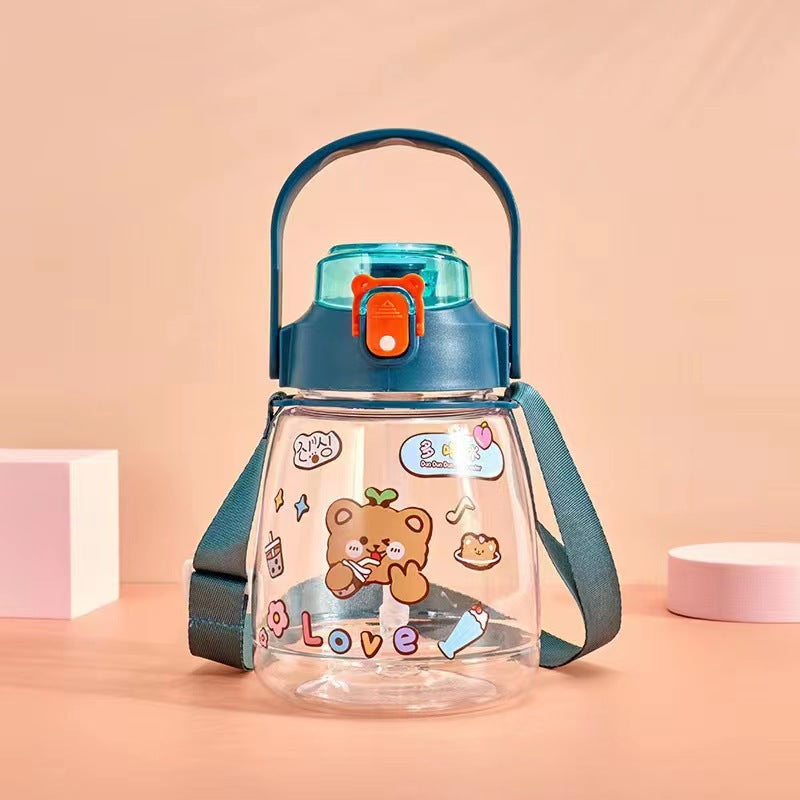 Unisex Wasserbehälter mit praktischem Tragegriff Brehn